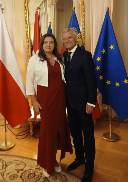 Concert and Reception at the Embassy of Poland in Bern — May 2026