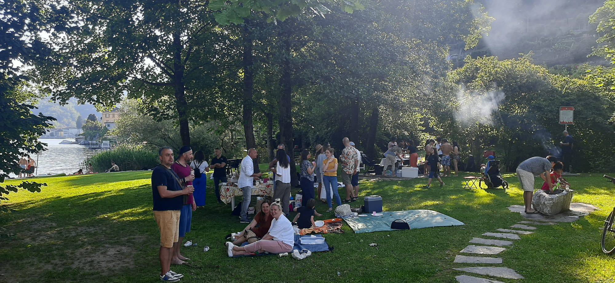 Team Building BBQ Grill Party — Ticino May 2026