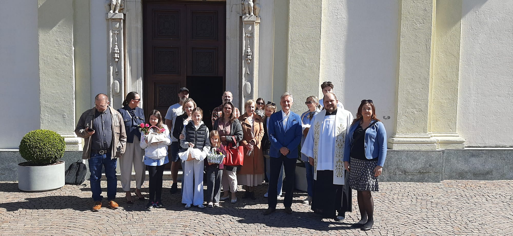 Easter Blessing of Food — Caslano 2026